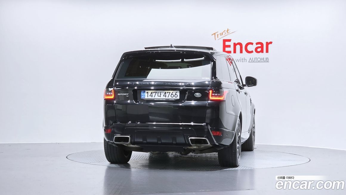 Land Rover Range Rover Sport 2022