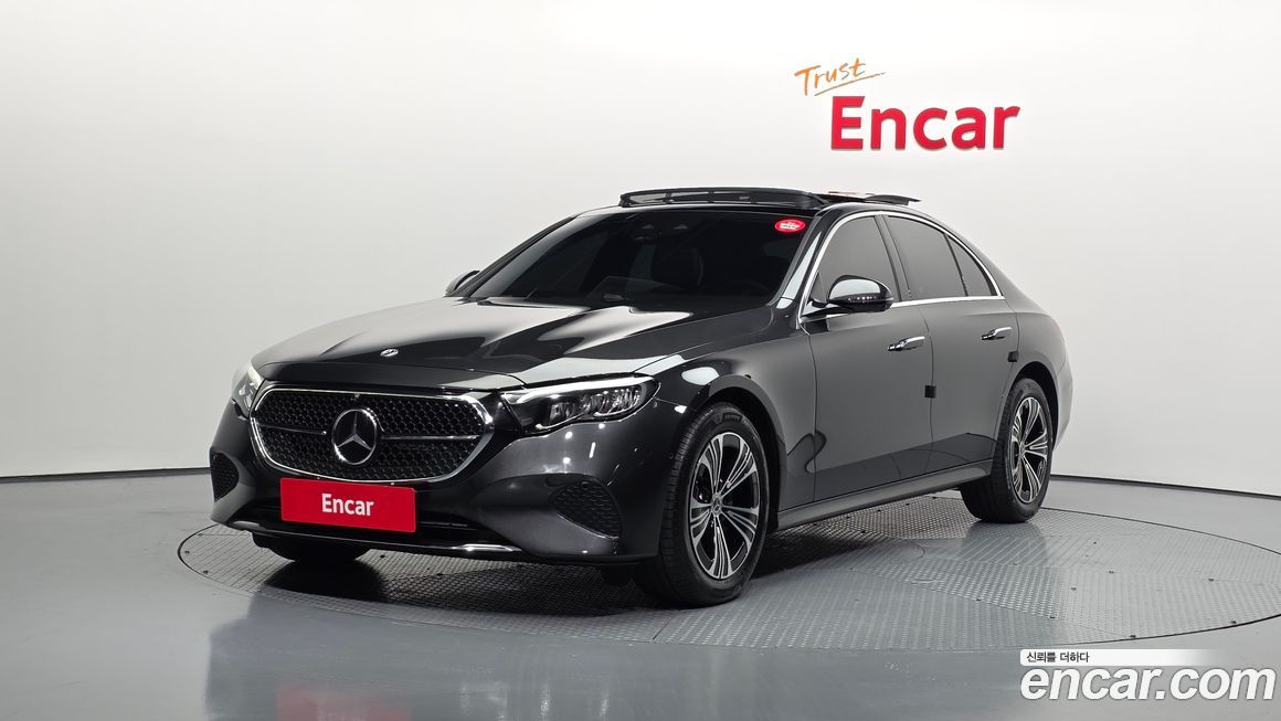 Mercedes-Benz E-Class 2026