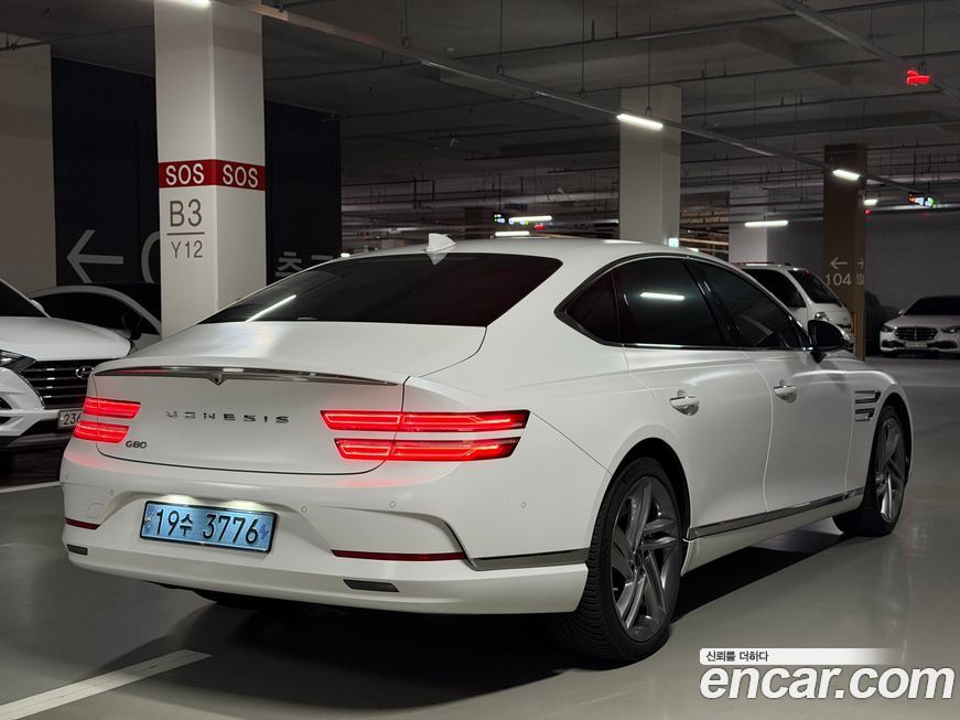 Genesis G80 2022