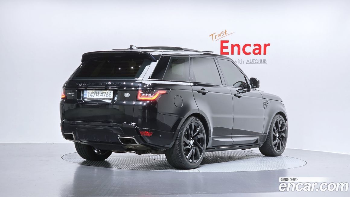 Land Rover Range Rover Sport 2022