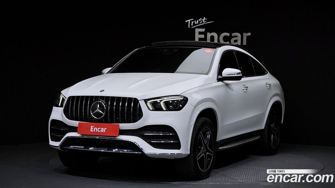 Mercedes-Benz GLE-Class 2021