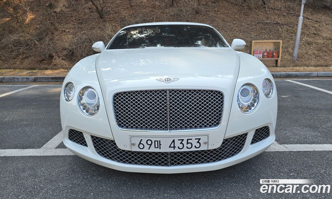 Bentley Continental 2012