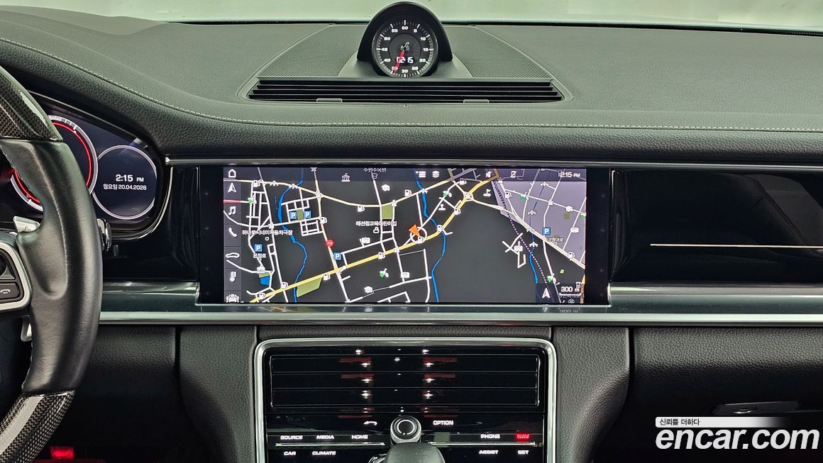 Porsche Panamera 2020