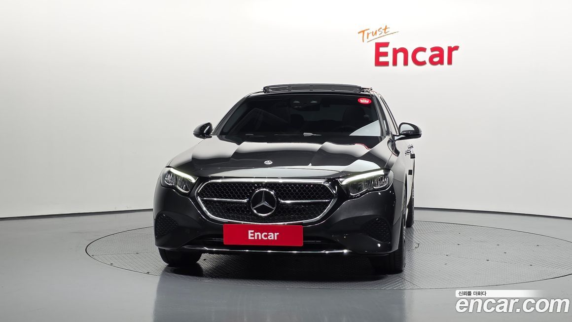 Mercedes-Benz E-Class 2026