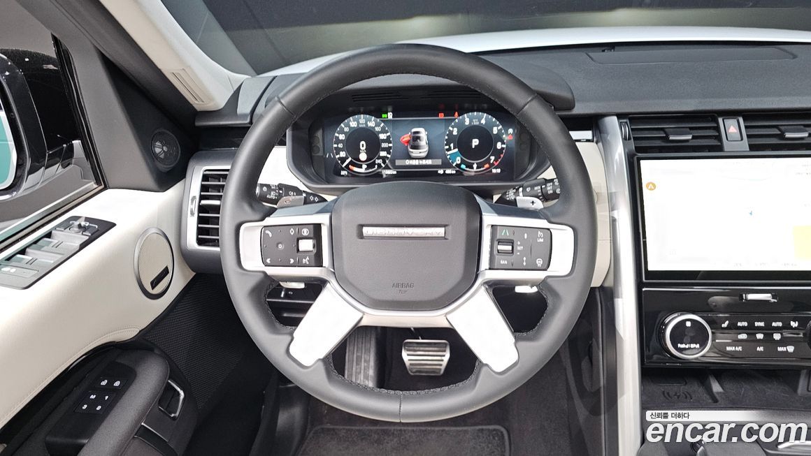 Land Rover Discovery 2025