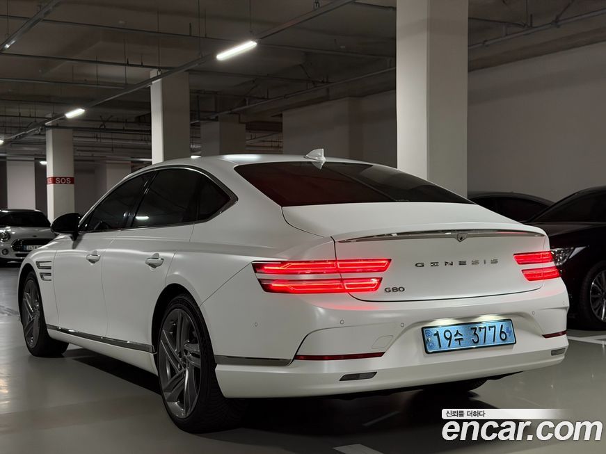 Genesis G80 2022