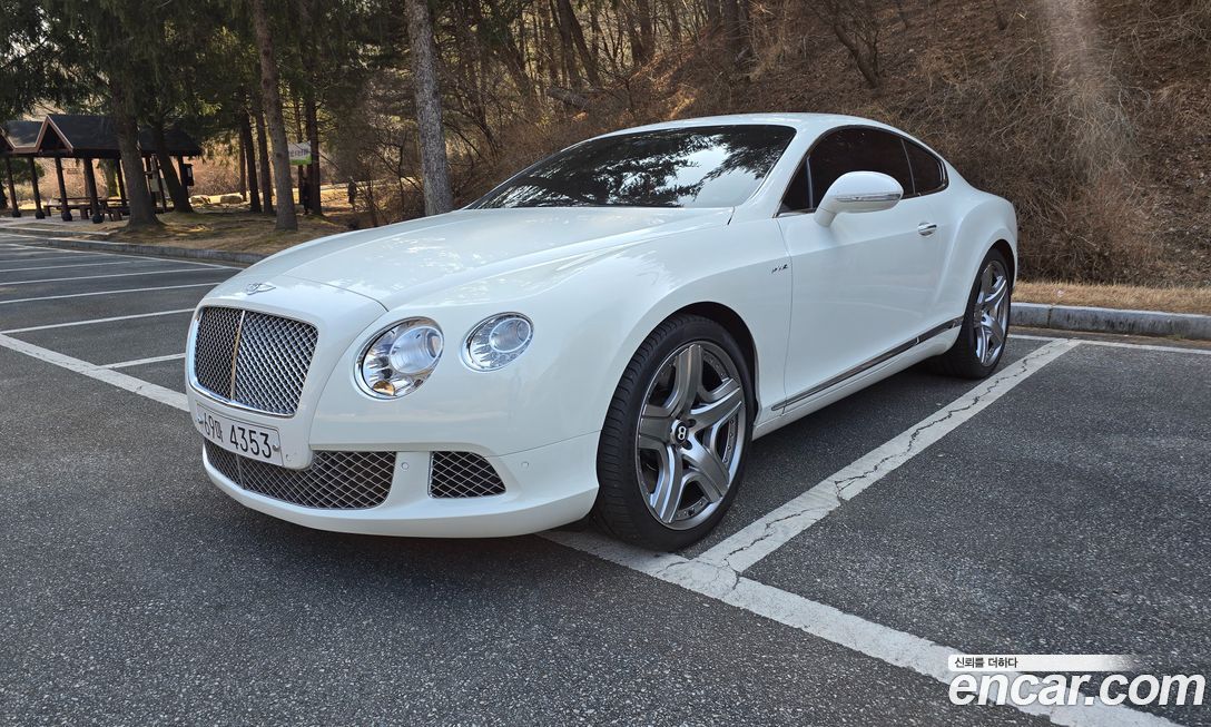 Bentley Continental 2012
