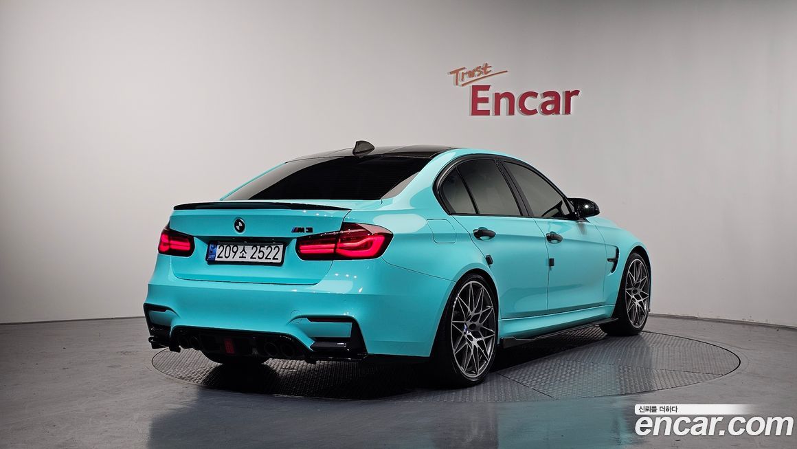 BMW M3 2018