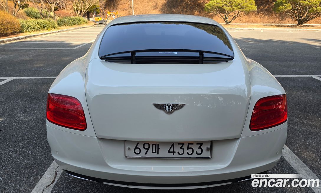 Bentley Continental 2012