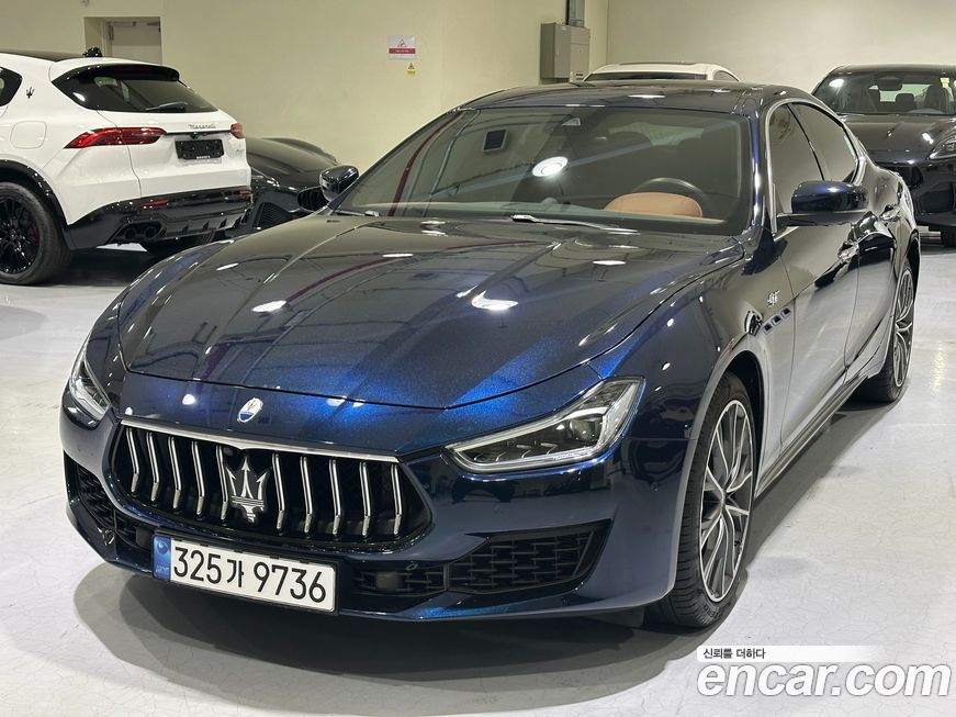 Maserati Ghibli 2023