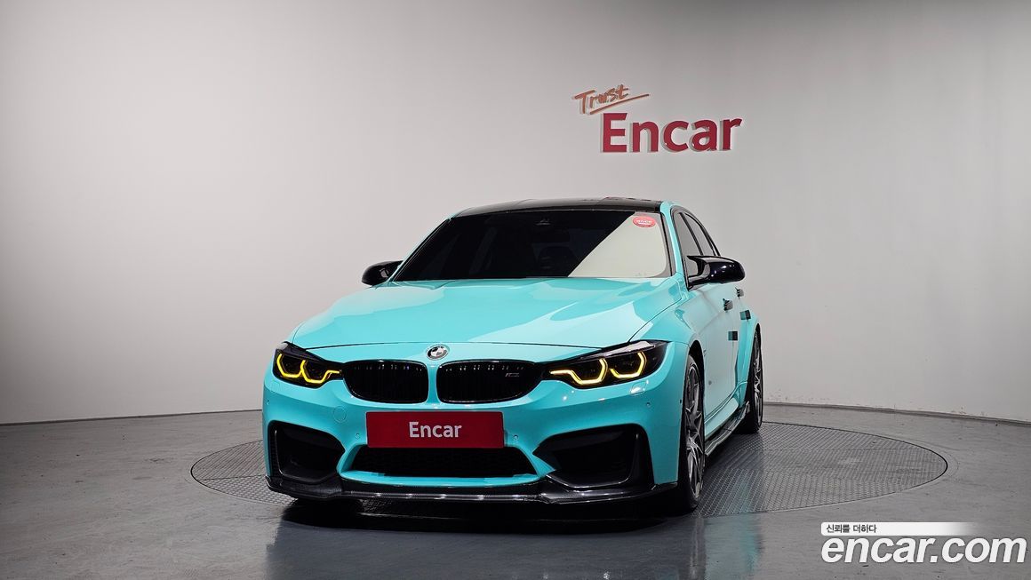 BMW M3 2018