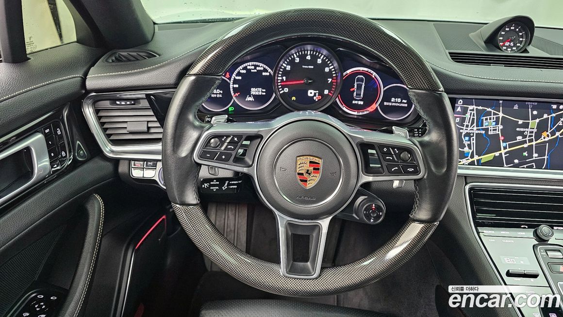 Porsche Panamera 2020