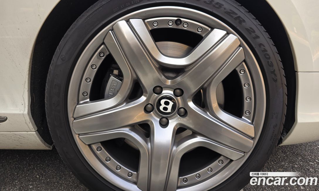 Bentley Continental 2012