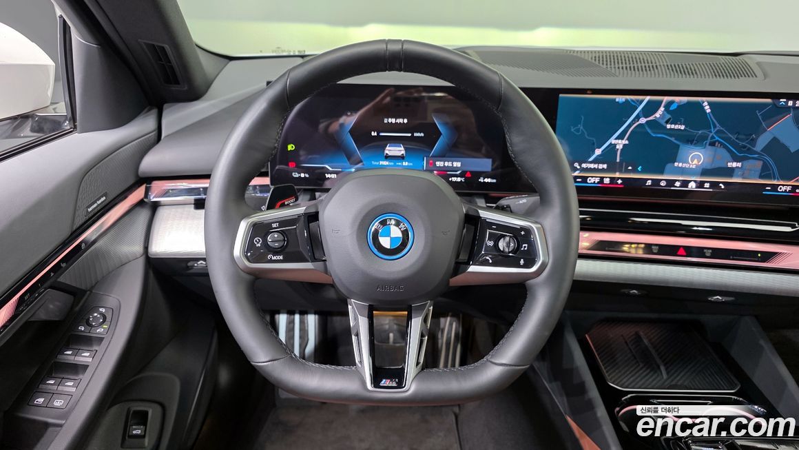 BMW i5 2024