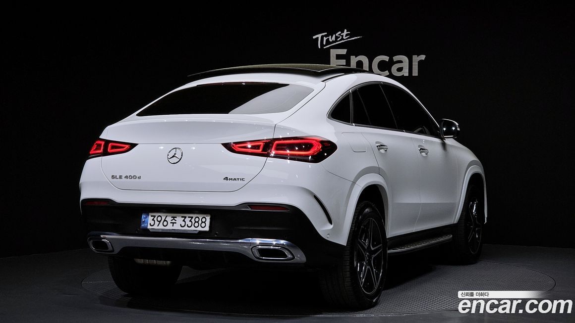 Mercedes-Benz GLE-Class 2021