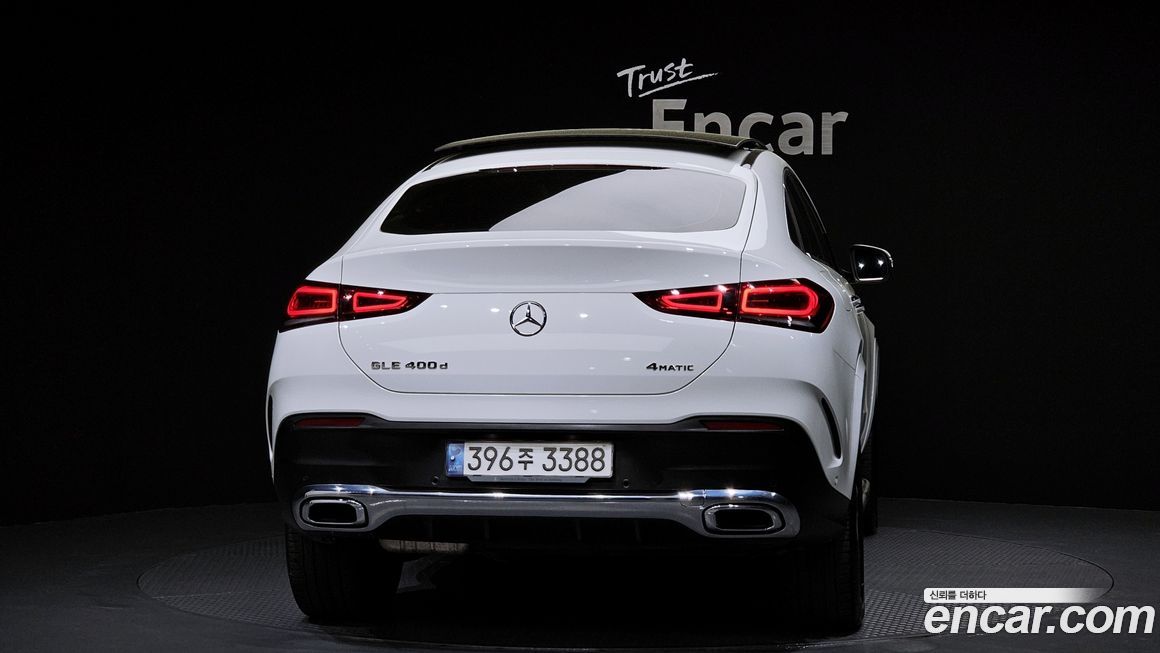 Mercedes-Benz GLE-Class 2021