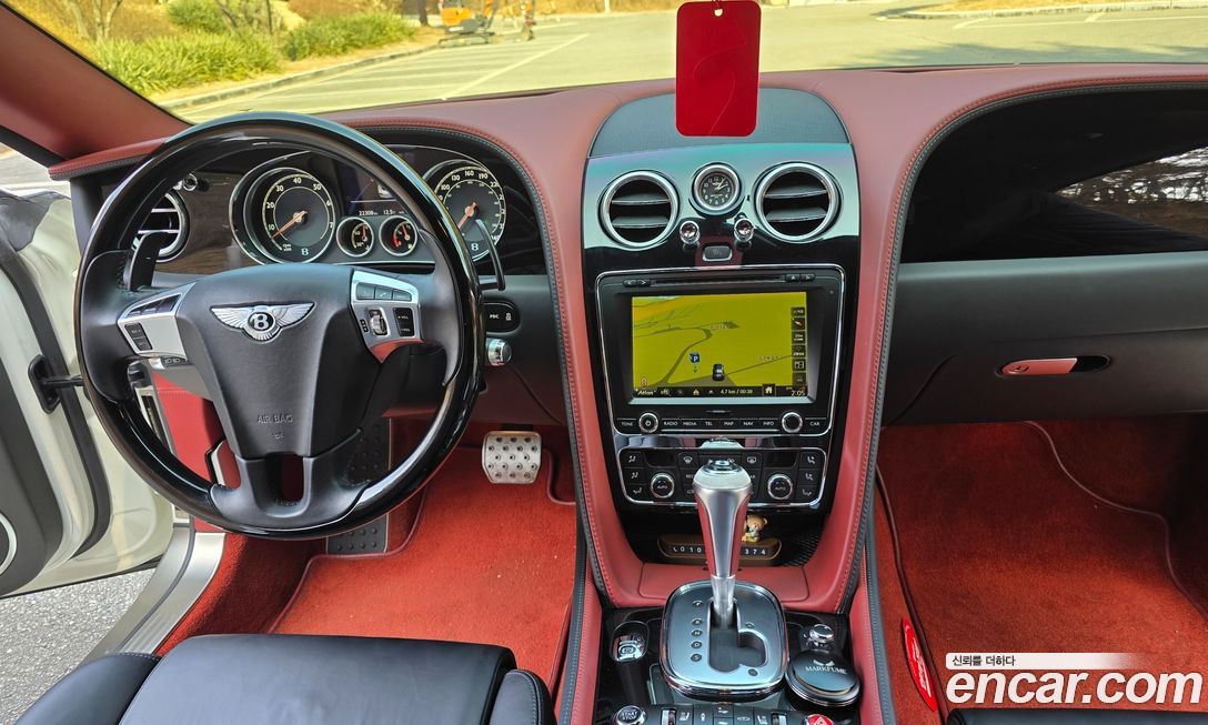 Bentley Continental 2012