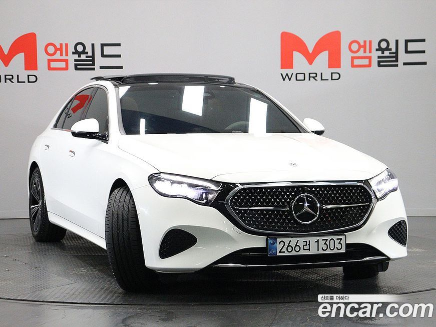 Mercedes-Benz E-Class 2025