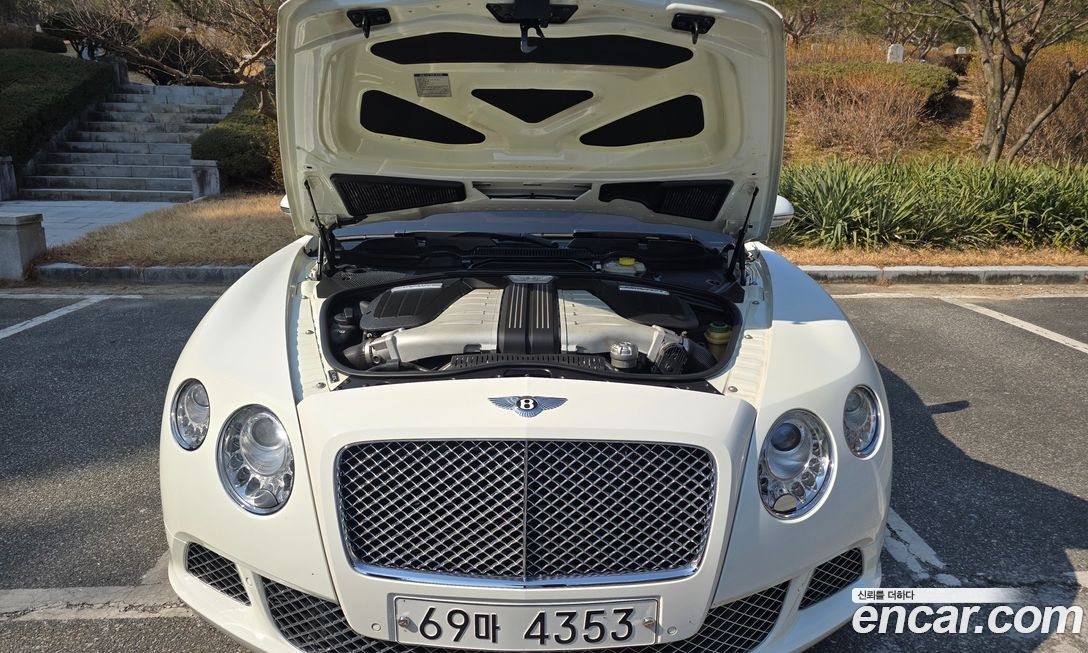 Bentley Continental 2012