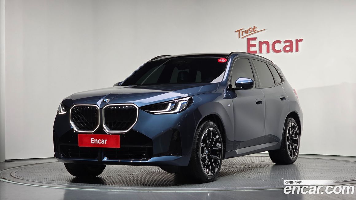 BMW X3 2025
