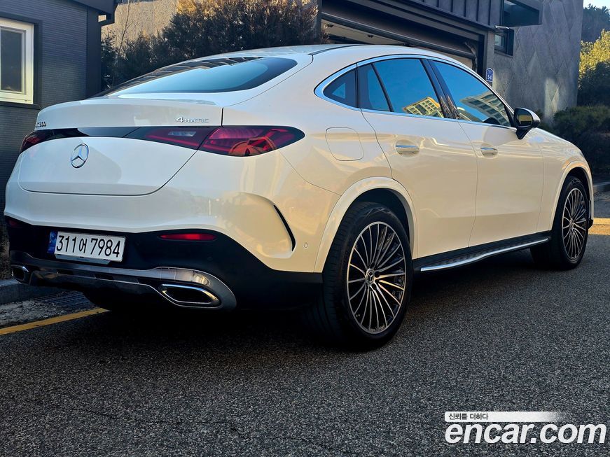 Mercedes-Benz GLC-Class 2024