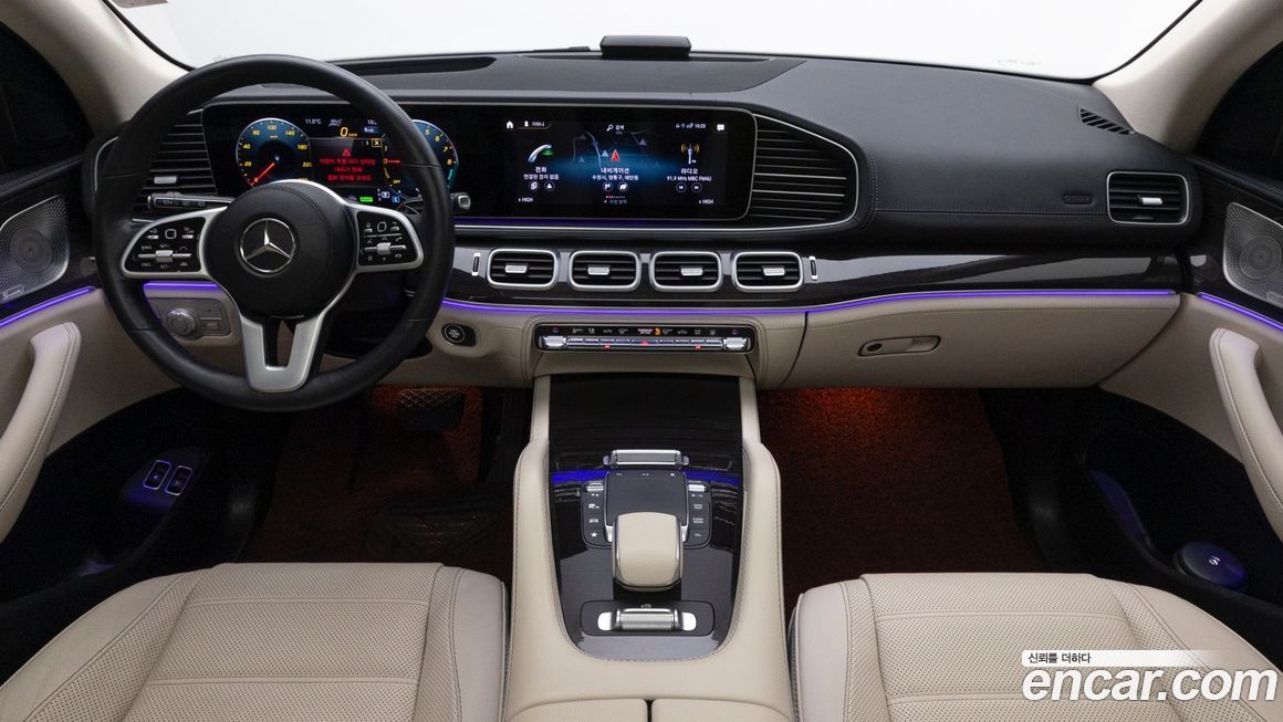 Mercedes-Benz GLE-Class 2021