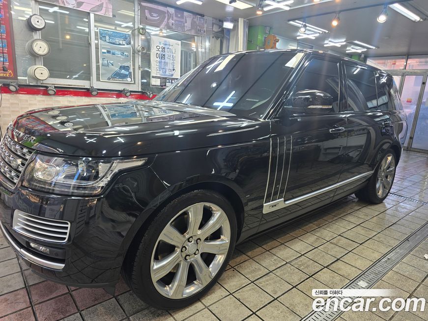 Land Rover Range Rover 2017