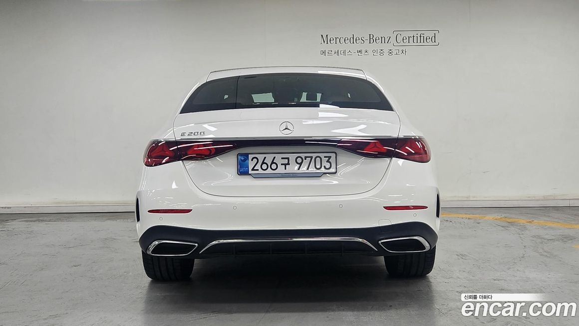 Mercedes-Benz E-Class 2026