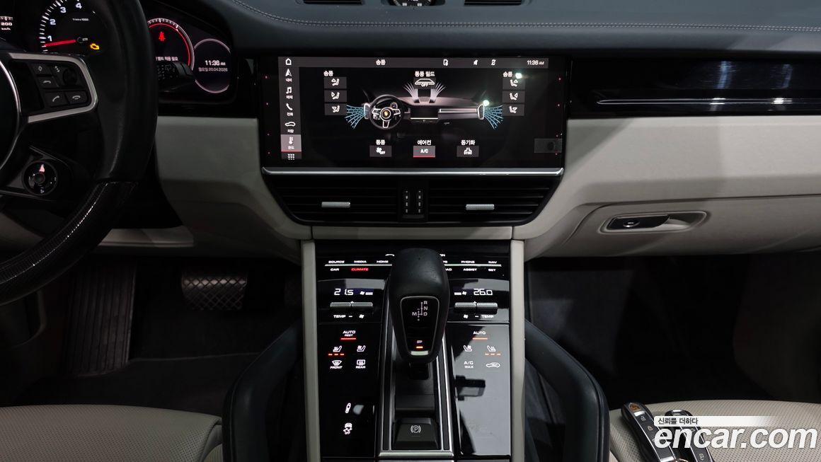 Porsche Cayenne 2021