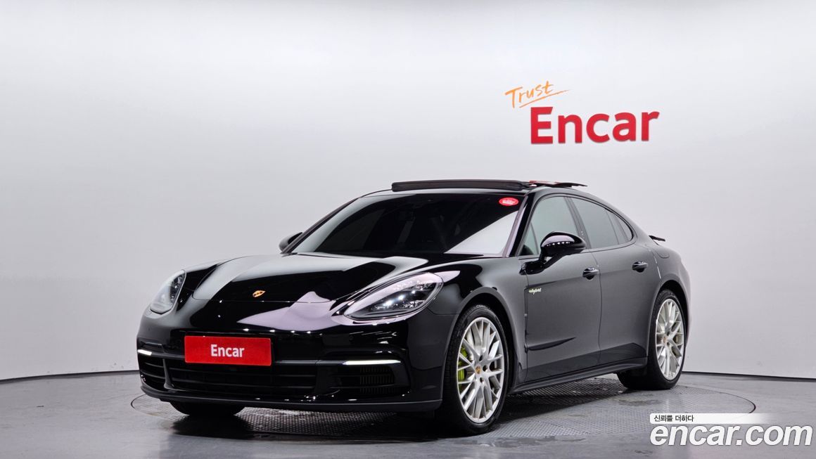 Porsche Panamera 2018