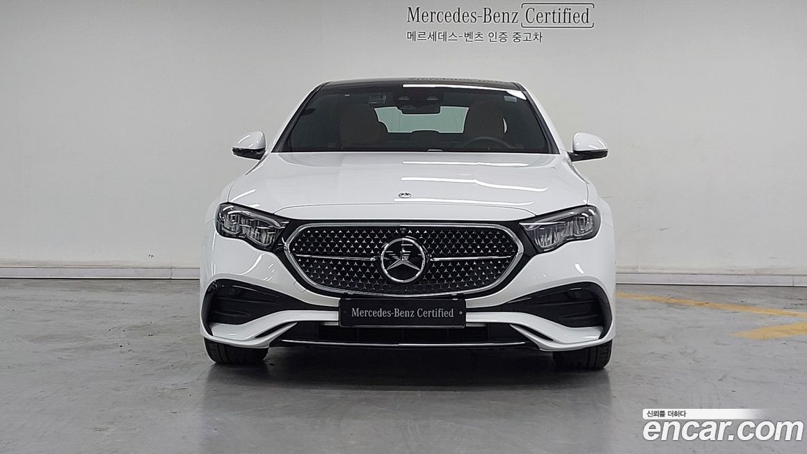 Mercedes-Benz E-Class 2026