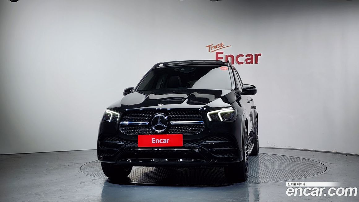 Mercedes-Benz GLE-Class 2022