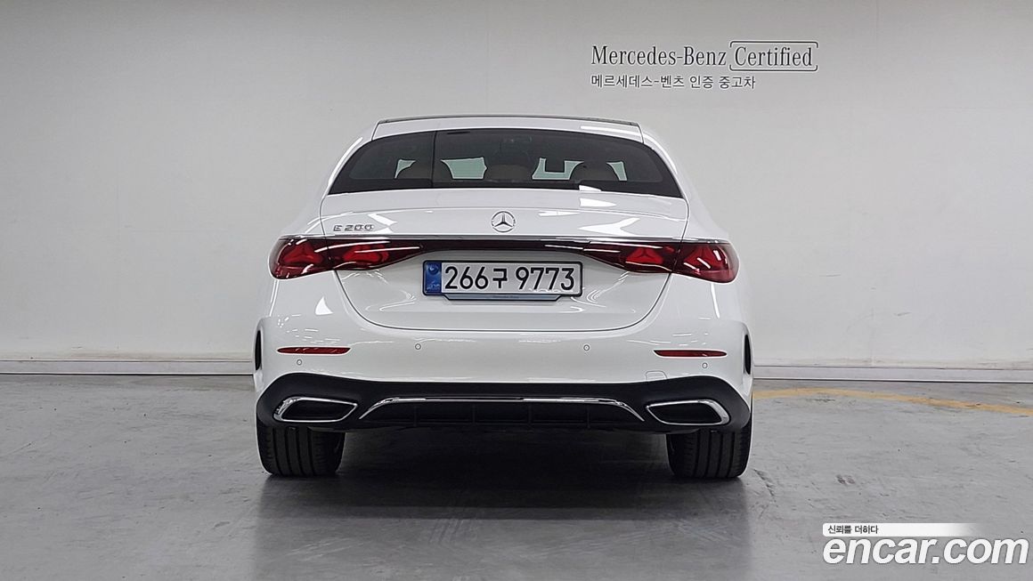 Mercedes-Benz E-Class 2026