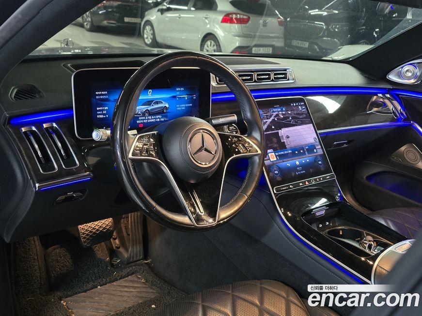 Mercedes-Benz S-Class 2021