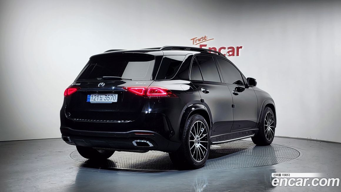Mercedes-Benz GLE-Class 2022