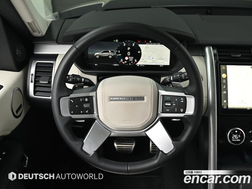 Land Rover Discovery 2025