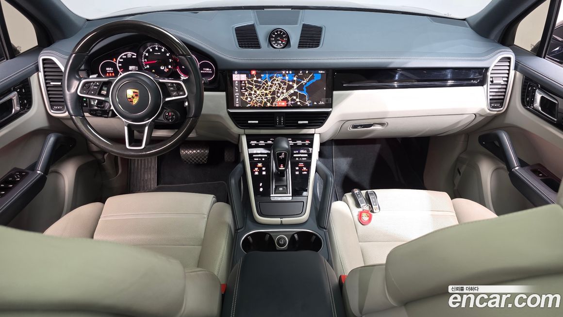 Porsche Cayenne 2021