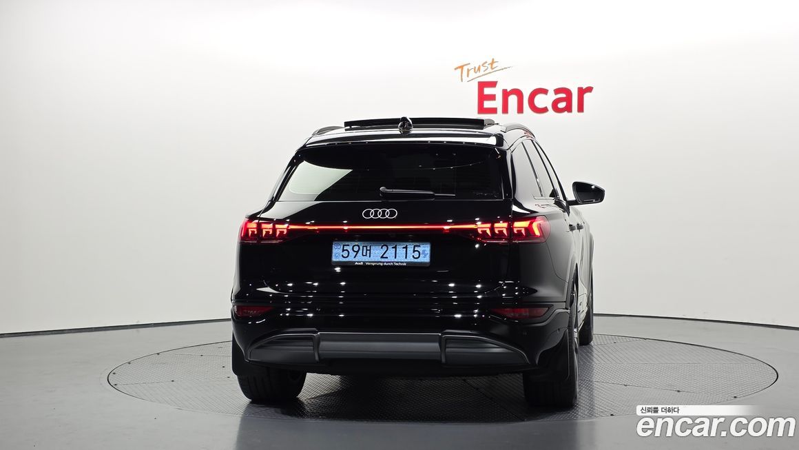 Audi Q6 e-tron 2025