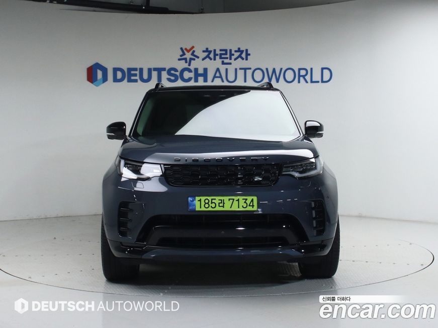 Land Rover Discovery 2025