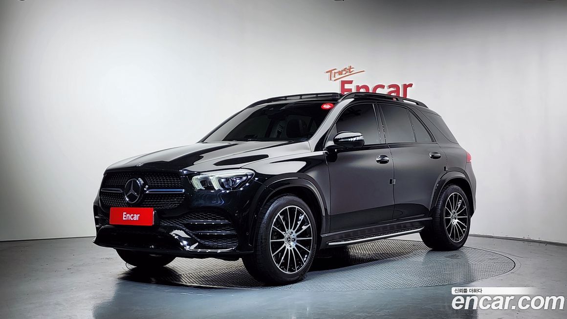 Mercedes-Benz GLE-Class 2022
