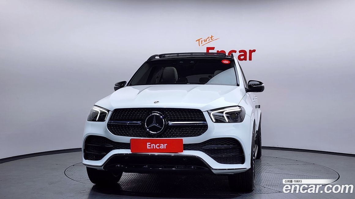 Mercedes-Benz GLE-Class 2022