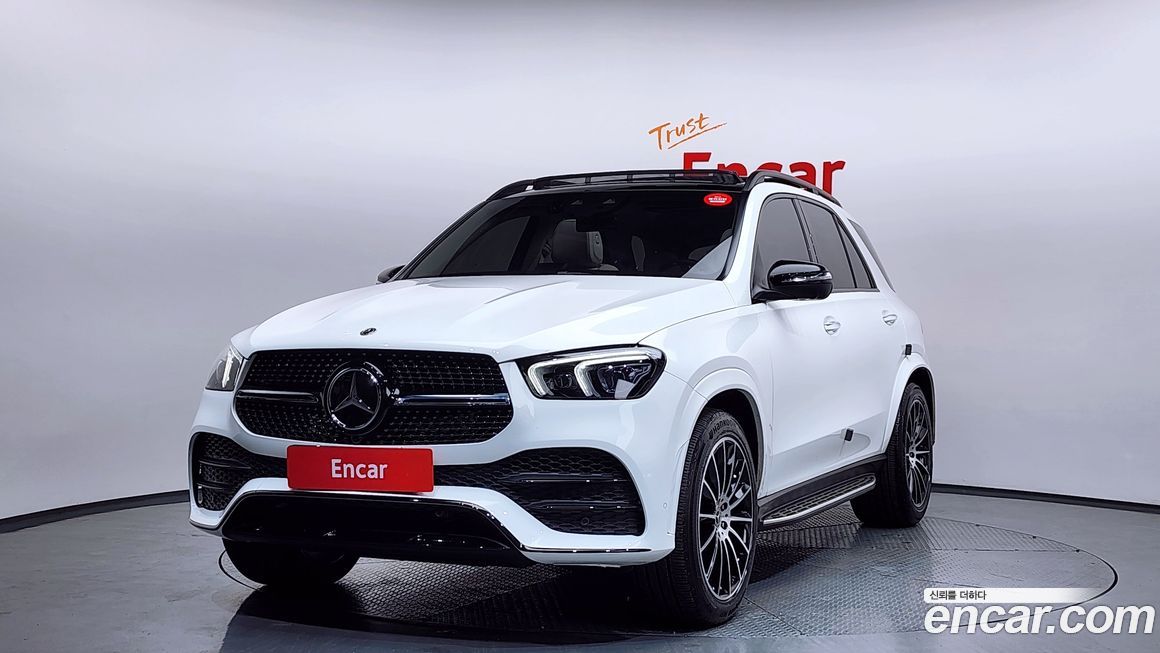 Mercedes-Benz GLE-Class 2022