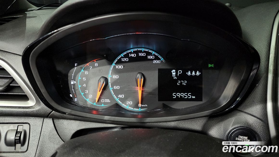 ChevroletGMDaewoo Spark 2021