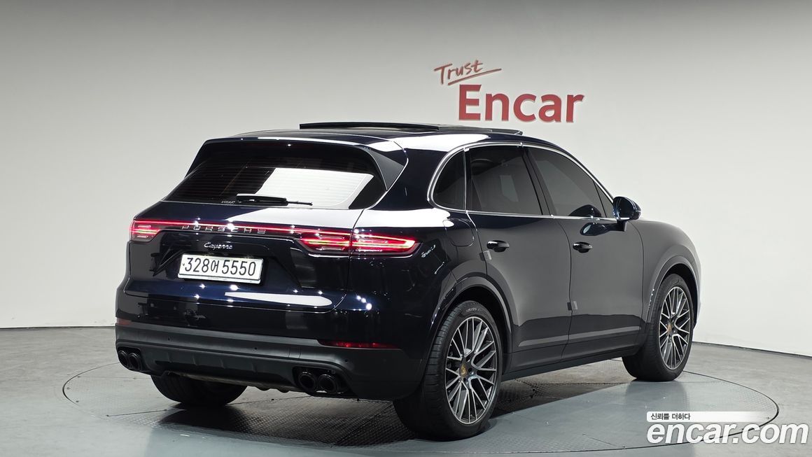 Porsche Cayenne 2021