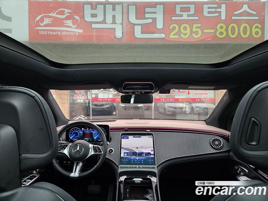 Mercedes-Benz EQE 2023