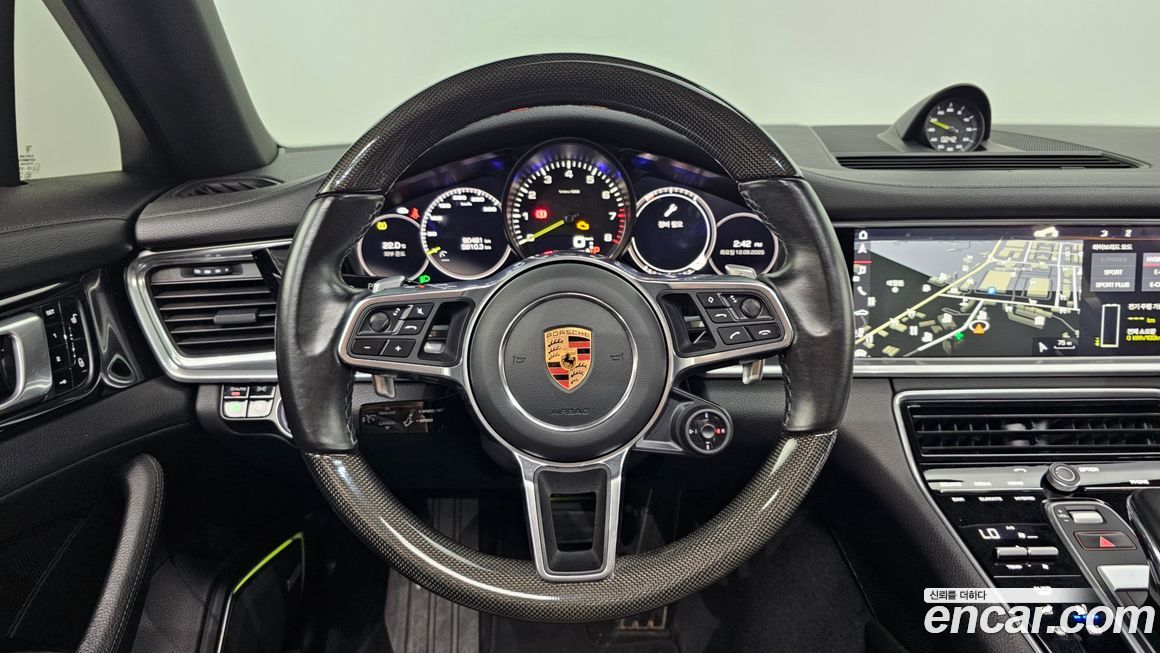 Porsche Panamera 2018