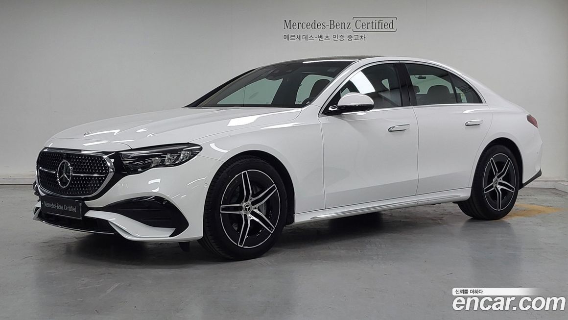 Mercedes-Benz E-Class 2026