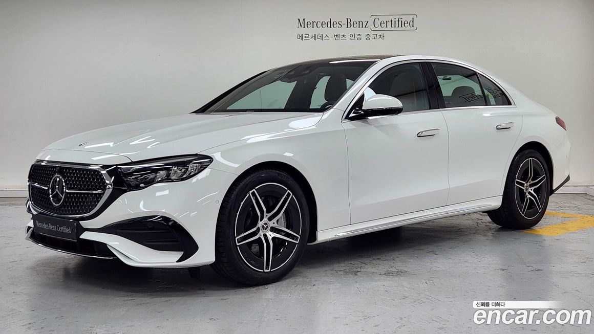 Mercedes-Benz E-Class 2026