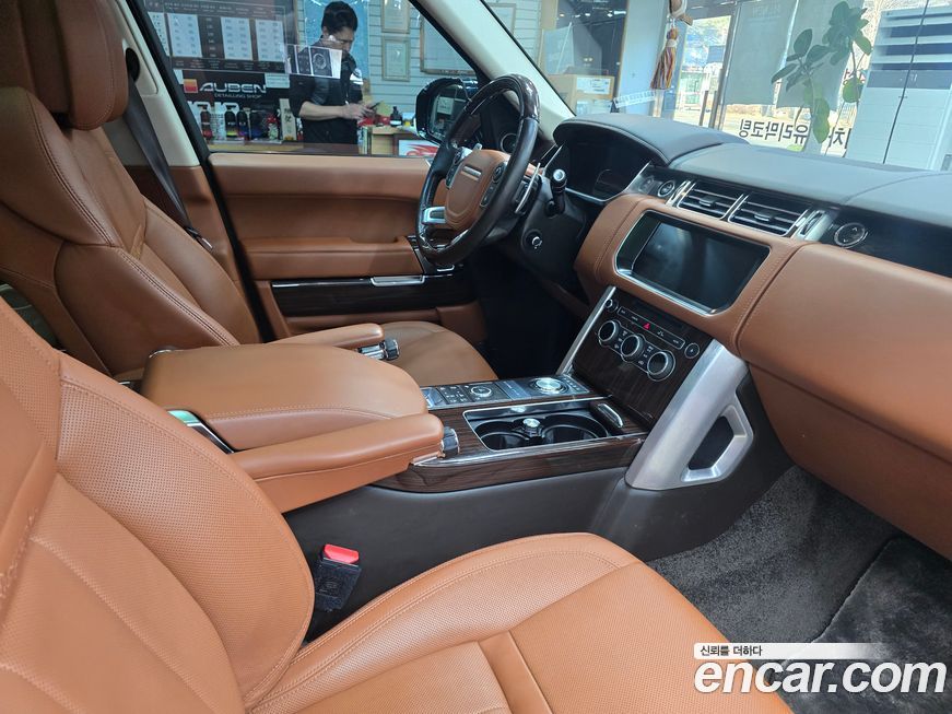 Land Rover Range Rover 2017