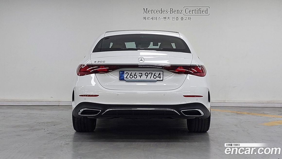 Mercedes-Benz E-Class 2026